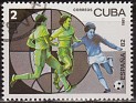 Cuba - 1981 - Football - 2 C - Multicolor - Cuba, Sports, Soccer - Scott 2392 - Soccer World Spain 82 - 0